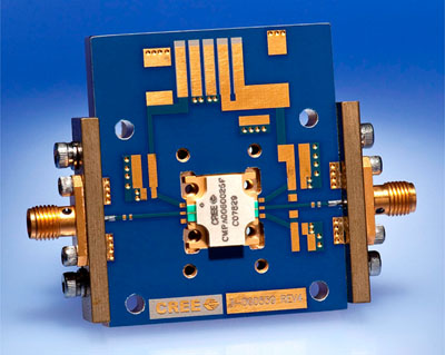 Cree CMPA0060025F MMIC